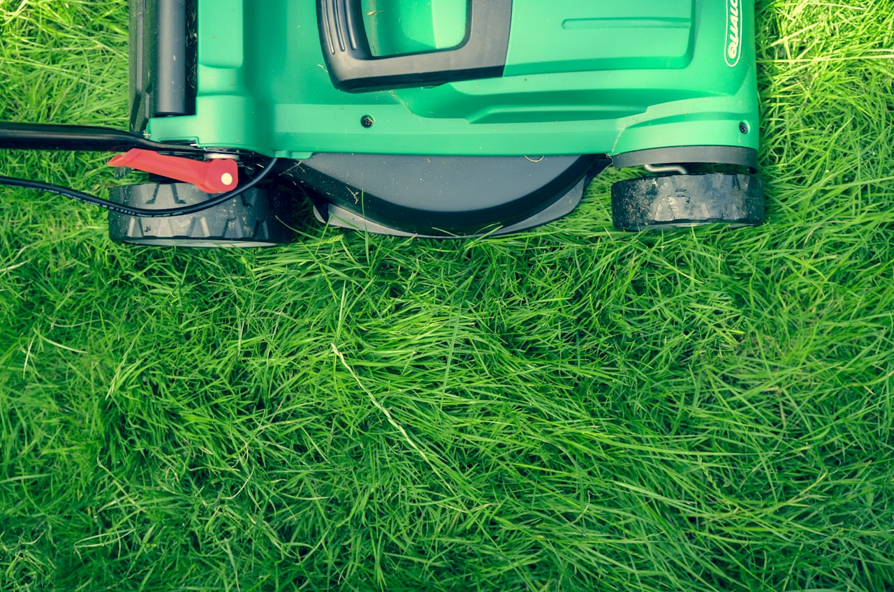 Clean edges along walkways, driveways and garden beds