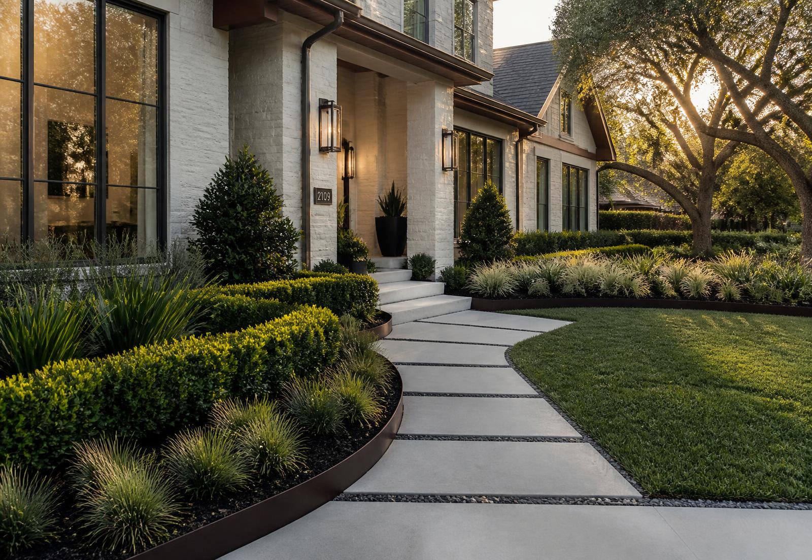 Landscape Design — Concept Design